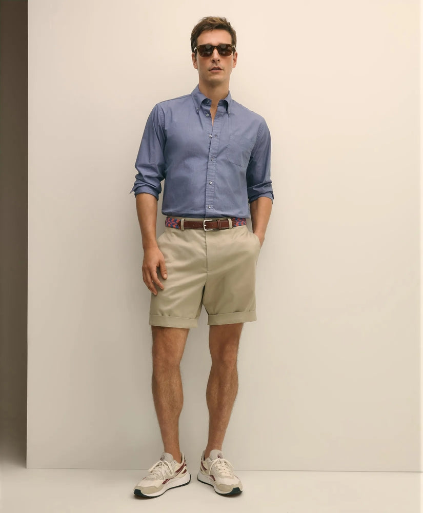 9" Advantage Chino® Shorts | Brooks Brothers on sale