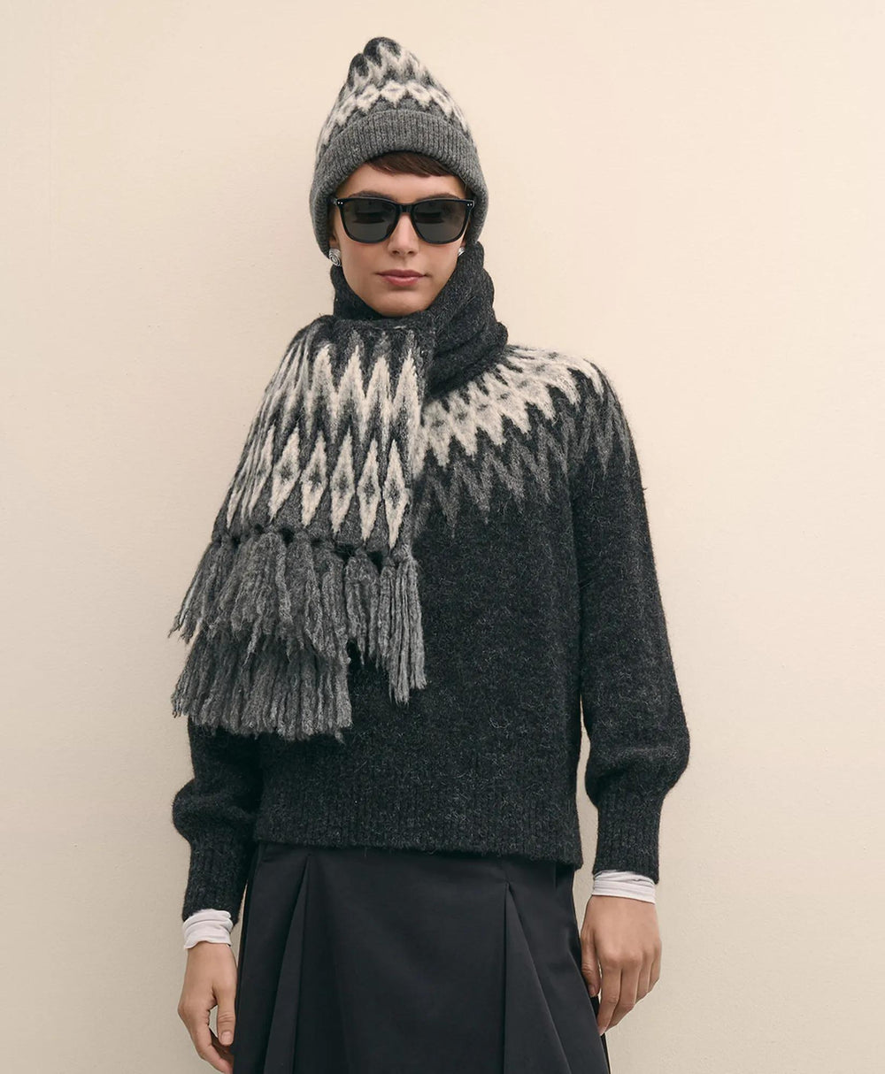 Alpaca-Wool Blend Hat | Brooks Brothers on sale