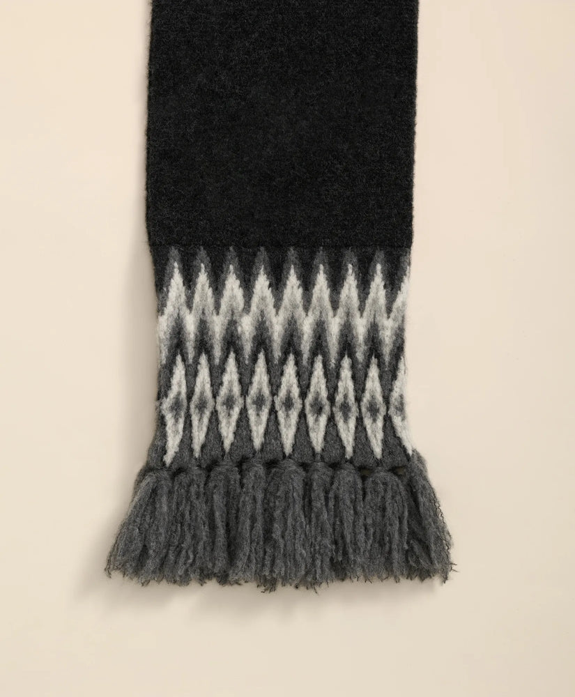 Alpaca-Wool Blend Scarf | Brooks Brothers online shop