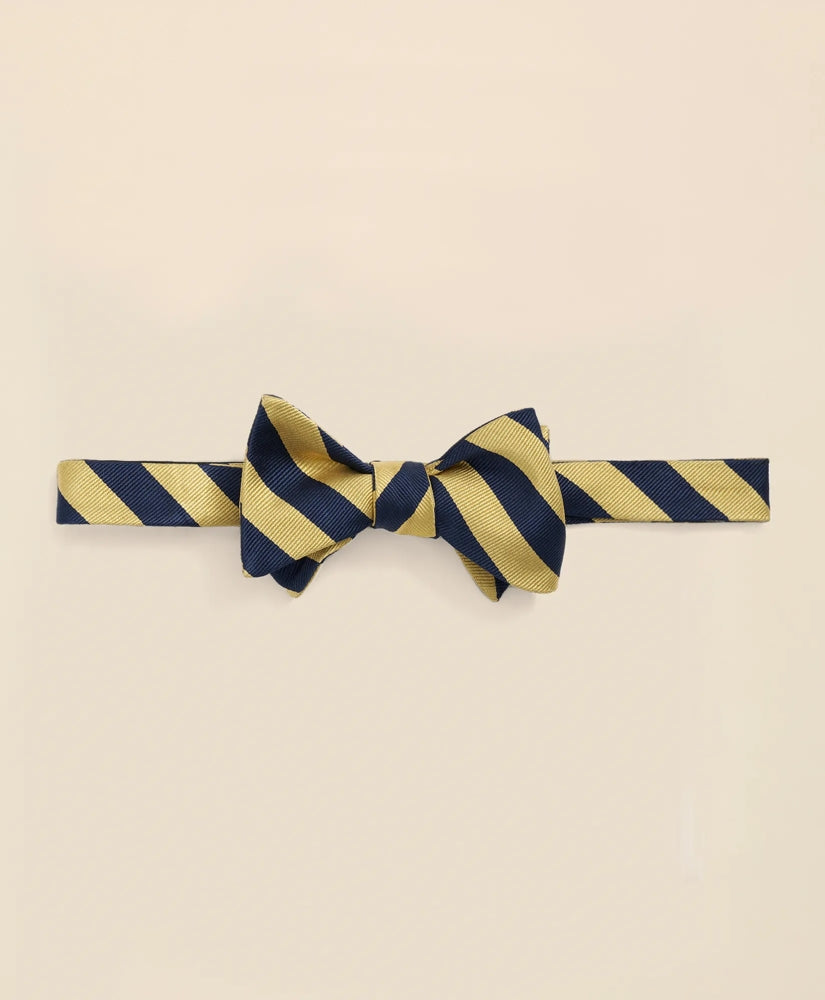 BB#4 Stripe Bow Tie | Brooks Brothers online