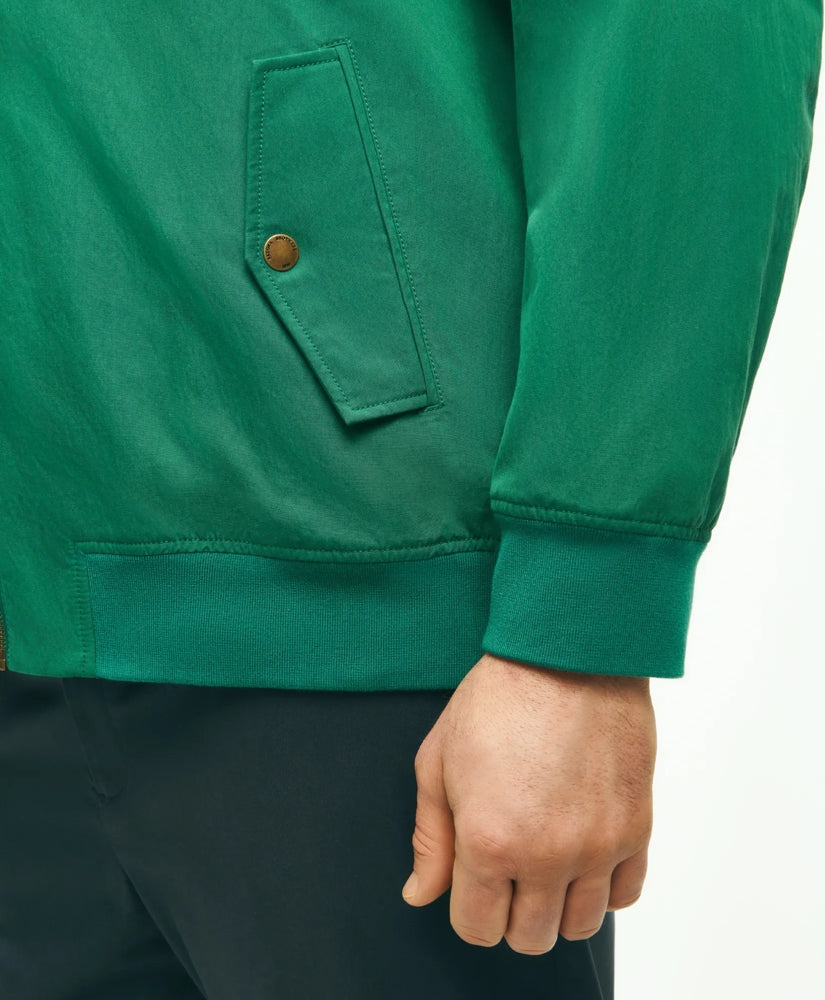 Big & Tall Bomber Jacket in Cotton Blend | Brooks Brothers discount
