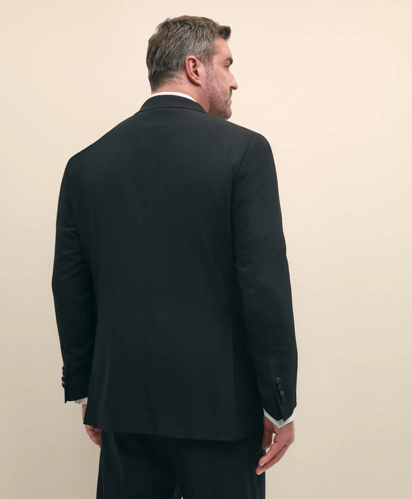 Big & Tall Brooks Brothers Explorer Collection Wool Tuxedo Jacket | Brooks Brothers sale
