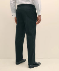 Big & Tall Brooks Brothers Explorer Collection Wool Tuxedo Pants | Brooks Brothers discount