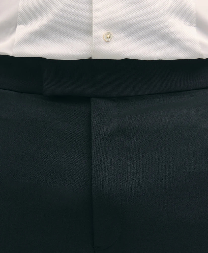 Big & Tall Brooks Brothers Explorer Collection Wool Tuxedo Pants | Brooks Brothers discount