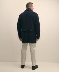 Big & Tall Classic Wool Pea Coat | Brooks Brothers for sale
