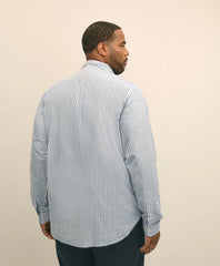 Big & Tall Friday Shirt, Poplin Bengal Stripe | Brooks Brothers discount