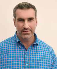 Big & Tall Friday Shirt, Poplin Check | Brooks Brothers sale