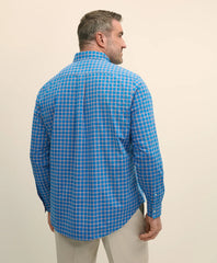 Big & Tall Friday Shirt, Poplin Check | Brooks Brothers sale