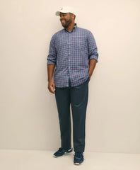 Big & Tall Friday Shirt, Poplin Plaid | Brooks Brothers on sale