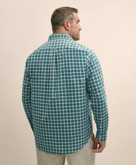 Big & Tall Friday Shirt, Poplin Plaid | Brooks Brothers cheap