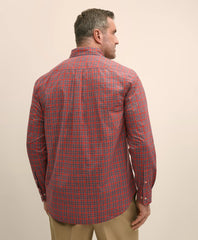 Big & Tall Friday Shirt, Poplin Tartan | Brooks Brothers cheap