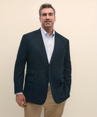 Big & Tall Hopsack Blazer | Brooks Brothers discount
