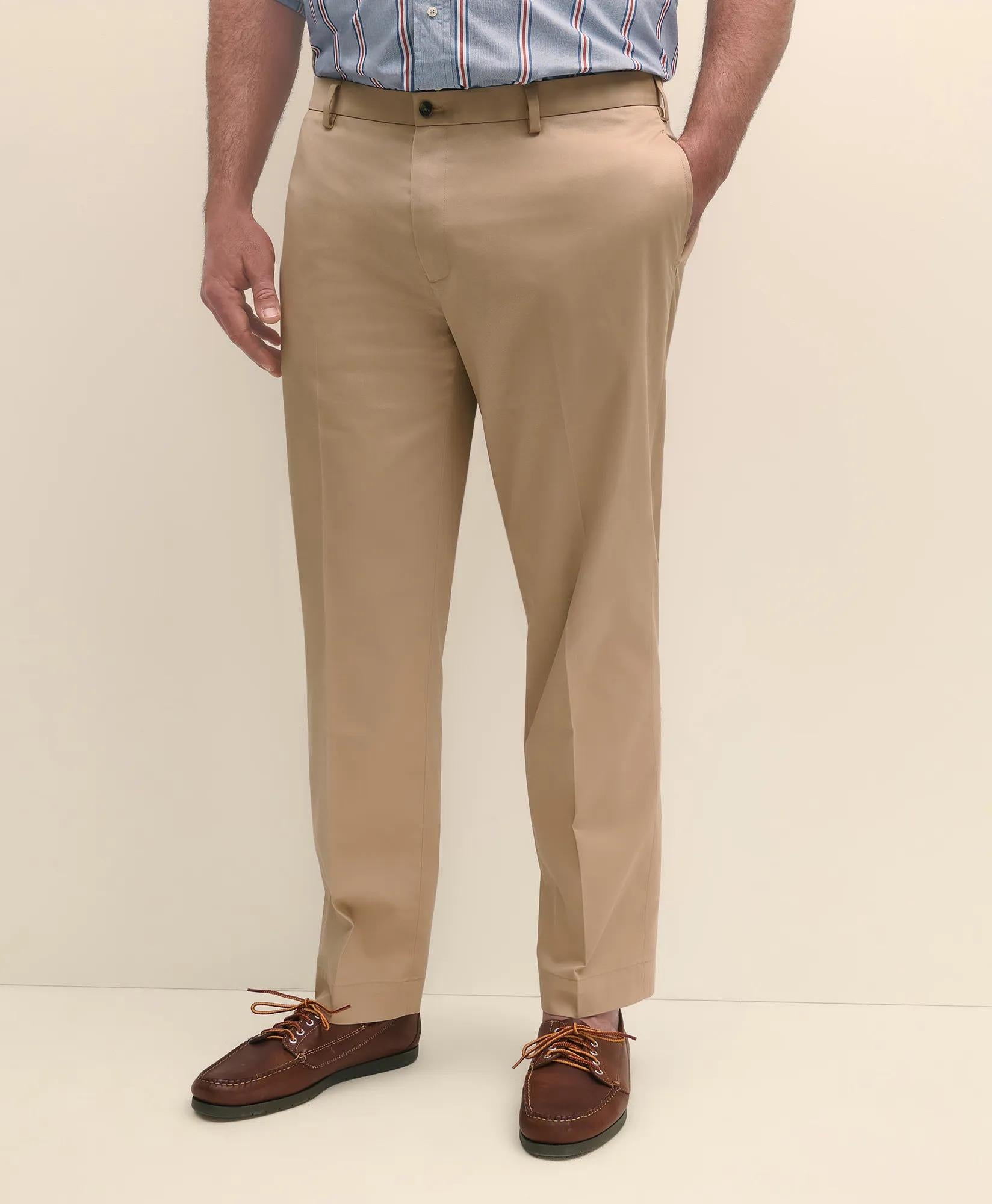 Big & Tall Stretch Advantage Chino® Pants | Brooks Brothers sale