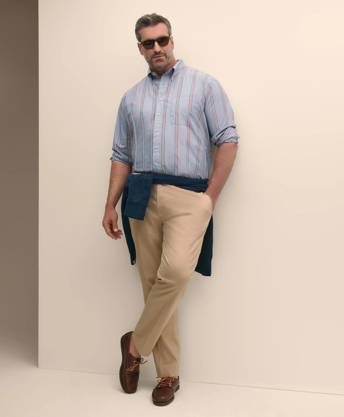 Big & Tall Stretch Advantage Chino® Pants | Brooks Brothers sale