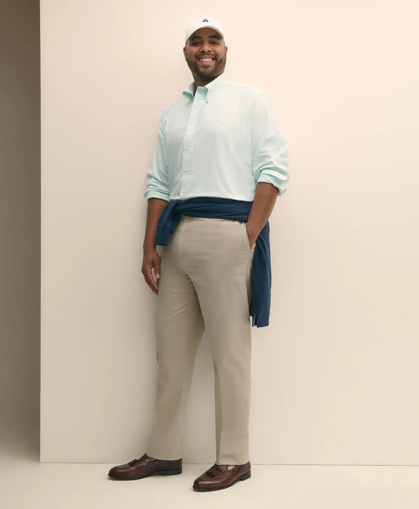 Big & Tall Stretch Advantage Chino® Pants | Brooks Brothers sale