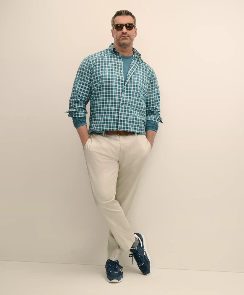 Big & Tall Stretch Advantage Chino® Pants | Brooks Brothers sale