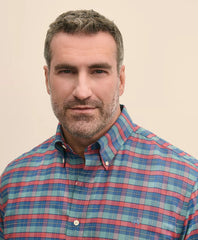 Big & Tall Stretch Cotton Non-Iron Oxford Polo Button Down Collar, Tartan Shirt | Brooks Brothers discount