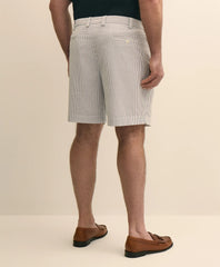 Big & Tall Stretch Cotton Seersucker Shorts | Brooks Brothers online shop
