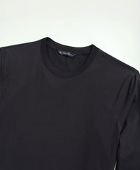 Big & Tall Supima® Cotton Long-Sleeve Logo T-Shirt | Brooks Brothers online