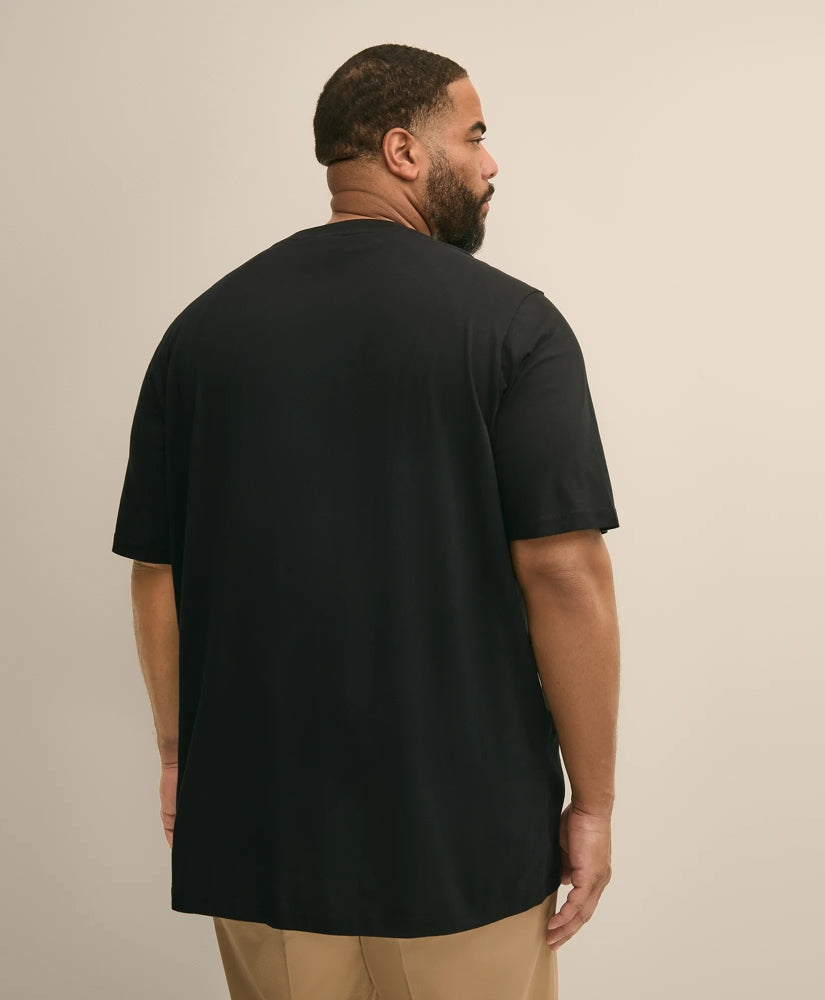 Big & Tall Supima® Cotton T-Shirt | Brooks Brothers online