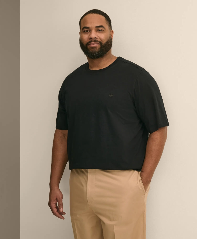 Big & Tall Supima® Cotton T-Shirt | Brooks Brothers online