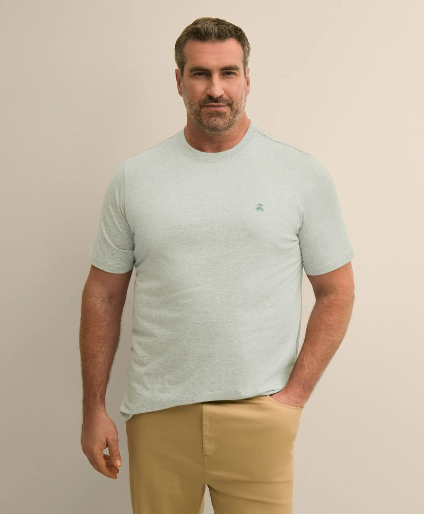 Big & Tall Supima® Cotton T-Shirt | Brooks Brothers online