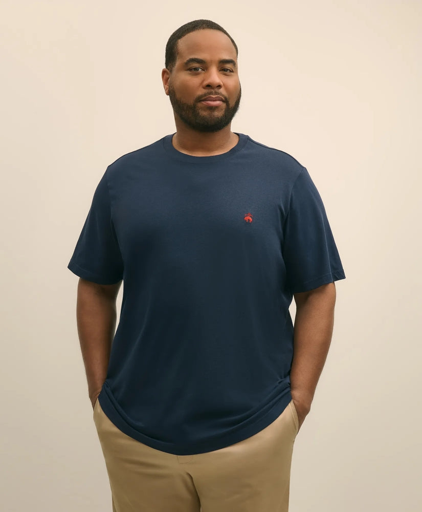 Big & Tall Supima® Cotton T-Shirt | Brooks Brothers online