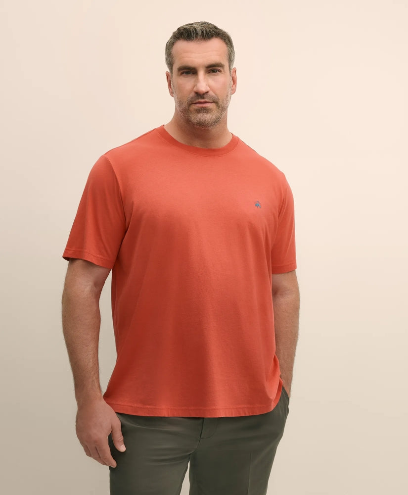 Big & Tall Supima® Cotton T-Shirt | Brooks Brothers online