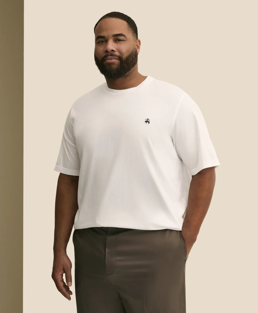 Big & Tall Supima® Cotton T-Shirt | Brooks Brothers online