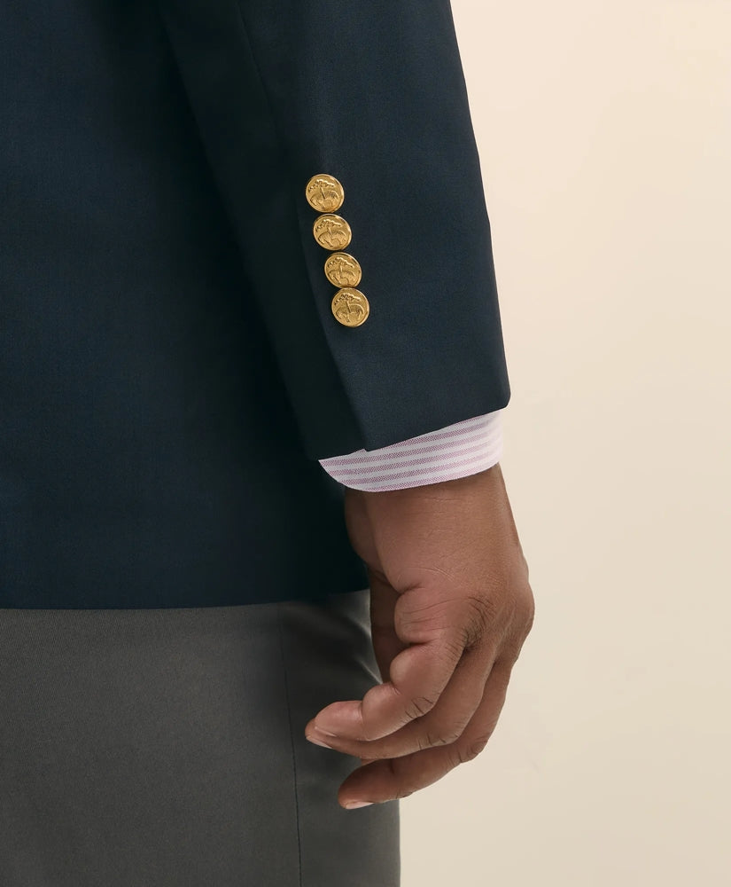 Big & Tall Two-Button 1818 Blazer | Brooks Brothers online
