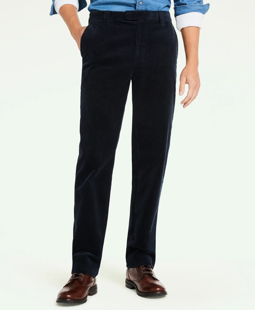 Big & Tall Wide Wale Corduroy Pants | Brooks Brothers for sale