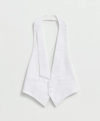 Black Fleece Formal Vest in Cotton Pique | Brooks Brothers discount