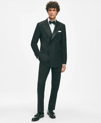 Black Fleece Peak Lapel Tuxedo in Wool-Silk | Brooks Brothers sale