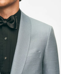 Black Fleece Shawl Collar Dinner Jacket in Silk Hopsack | Brooks Brothers online