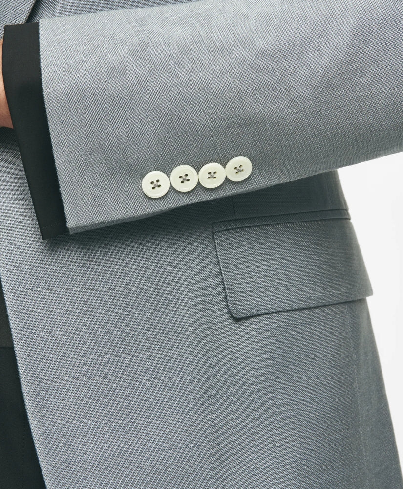 Black Fleece Shawl Collar Dinner Jacket in Silk Hopsack | Brooks Brothers online