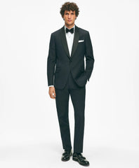 Black Fleece Shawl Collar Tuxedo in Silk-Linen | Brooks Brothers cheap