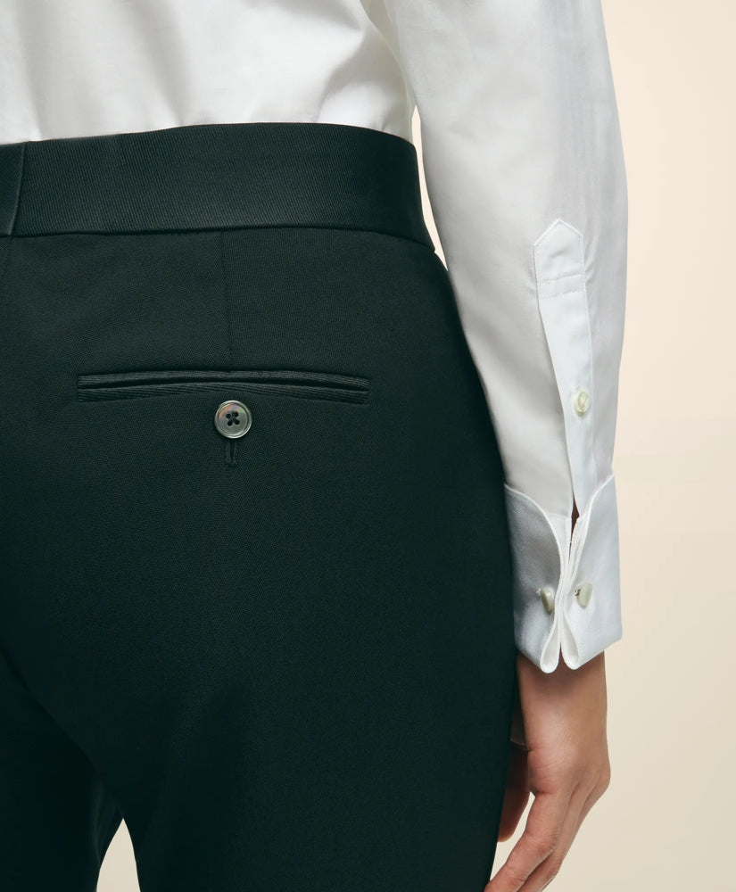 Black Fleece Tuxedo Pants in Wool | Brooks Brothers for sale