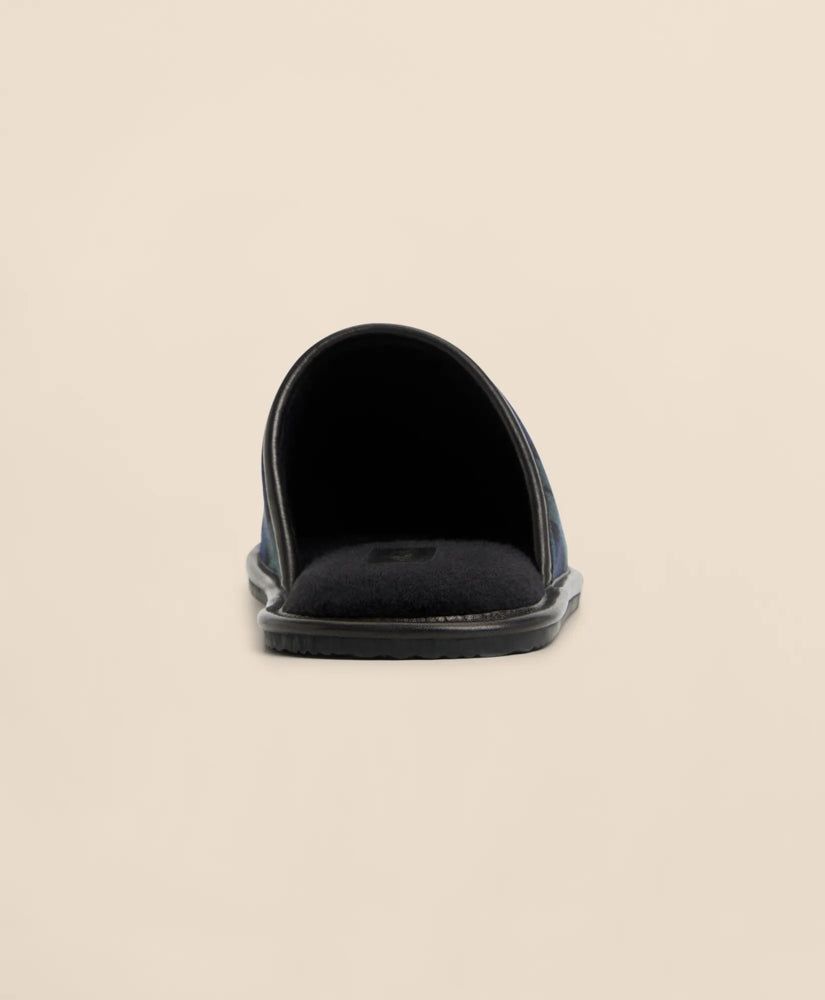 Black Watch Golden-Fleece-Emblem Slippers | Brooks Brothers cheap
