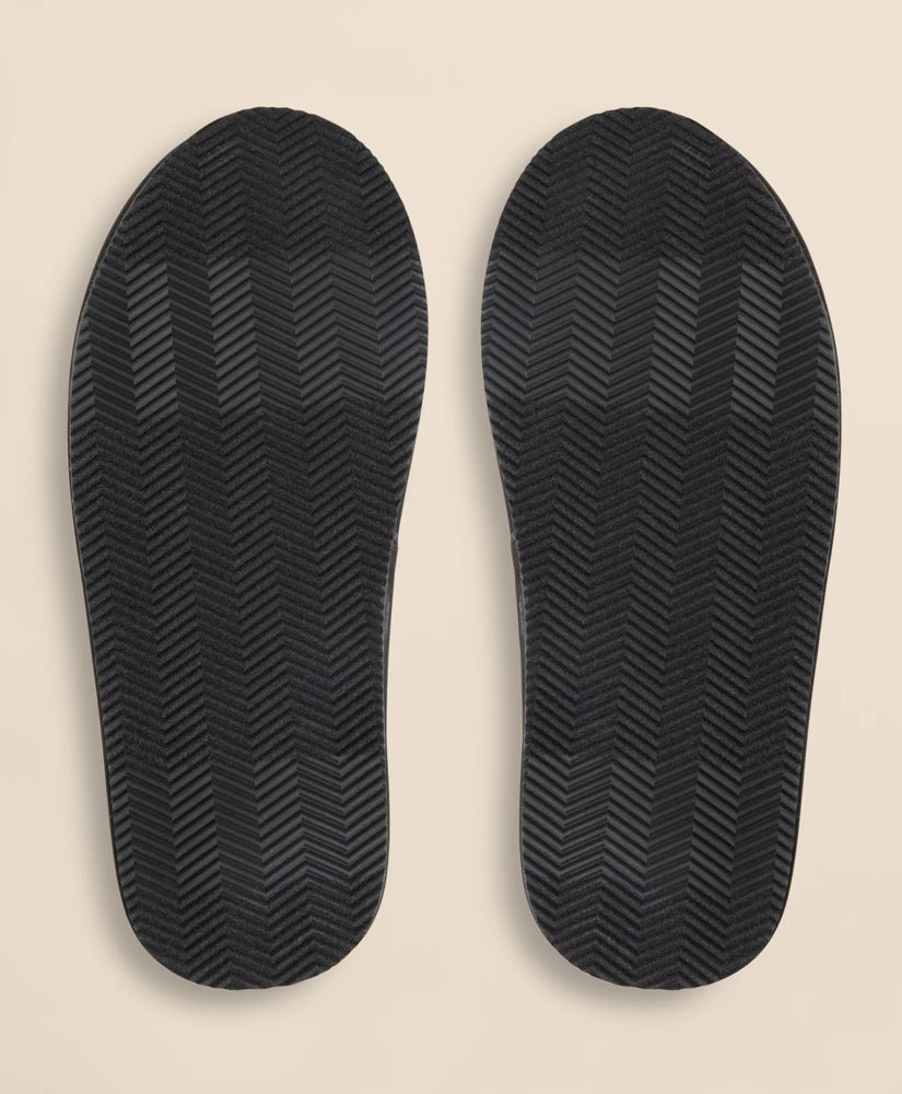 Black Watch Golden-Fleece-Emblem Slippers | Brooks Brothers cheap