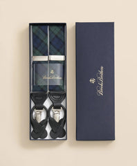 Black Watch Tartan Suspenders | Brooks Brothers discount