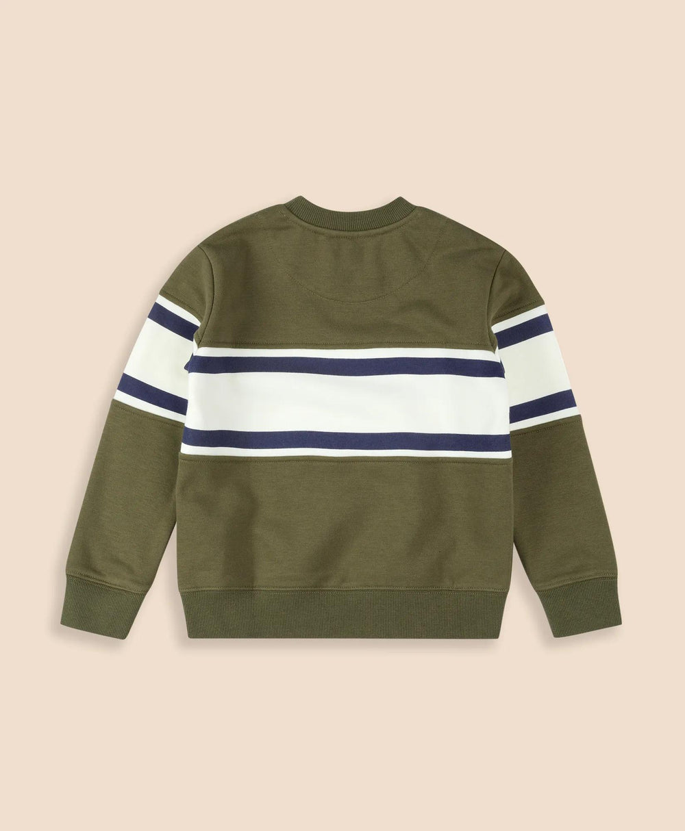 Boys Cotton-Blend Brooks Brothers Sweatshirt | Brooks Brothers discount
