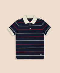 Boys Cotton-Blend Pique Polo Shirt | Brooks Brothers cheap