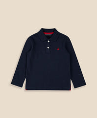 Boys Cotton-Blend Pique Polo Shirt | Brooks Brothers sale