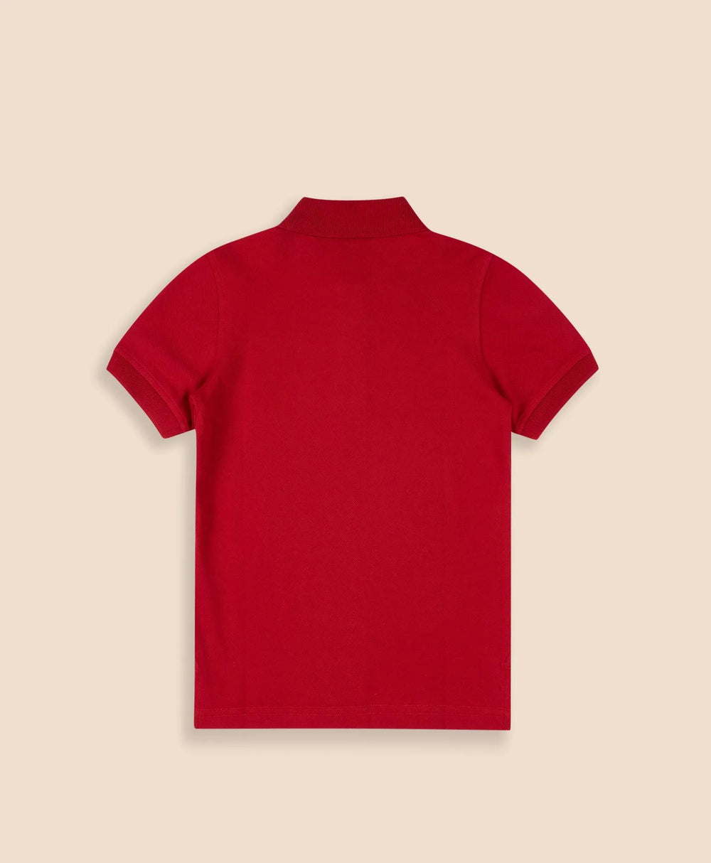 Boys Cotton-Blend Pique Polo Shirt | Brooks Brothers online shop