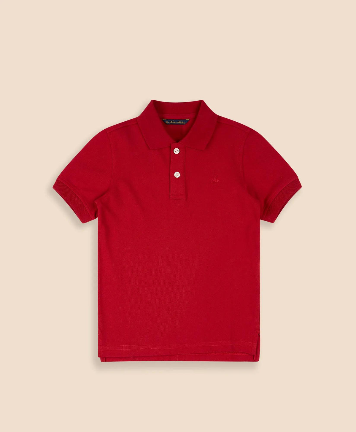Boys Cotton-Blend Pique Polo Shirt | Brooks Brothers online shop