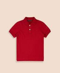 Boys Cotton-Blend Pique Polo Shirt | Brooks Brothers online shop