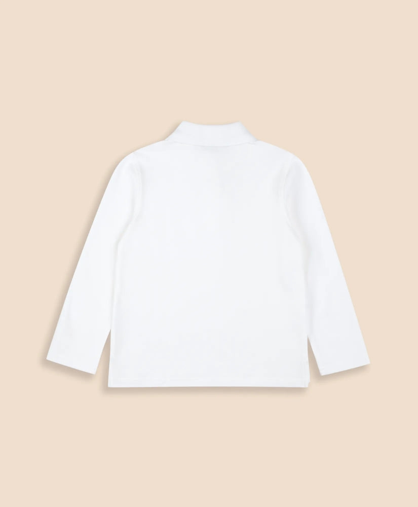 Boys Cotton-Blend Pique Polo Shirt | Brooks Brothers sale