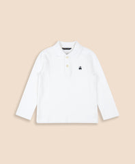 Boys Cotton-Blend Pique Polo Shirt | Brooks Brothers sale