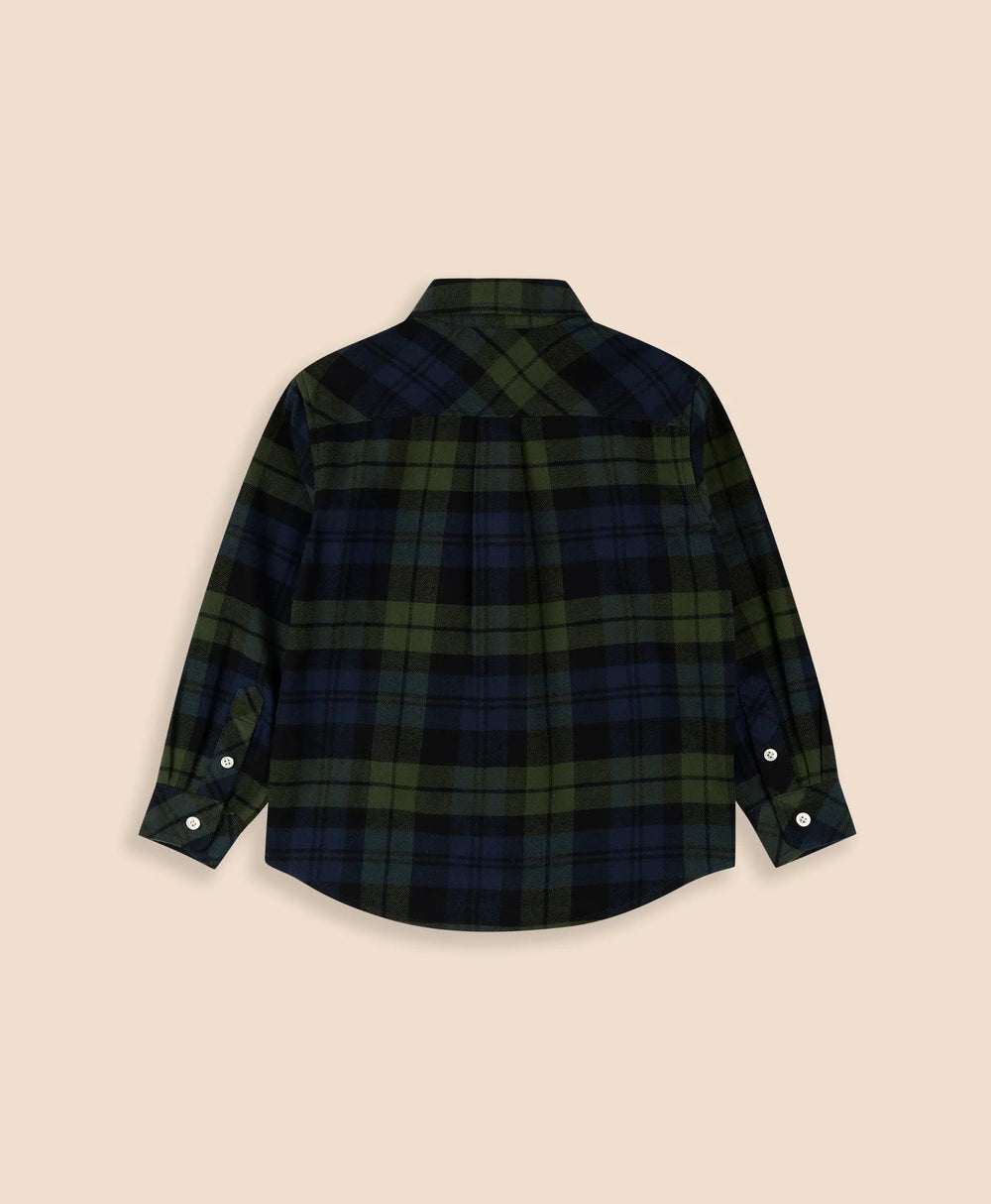 Boys Cotton Brushed Flannel Shirt | Brooks Brothers cheap