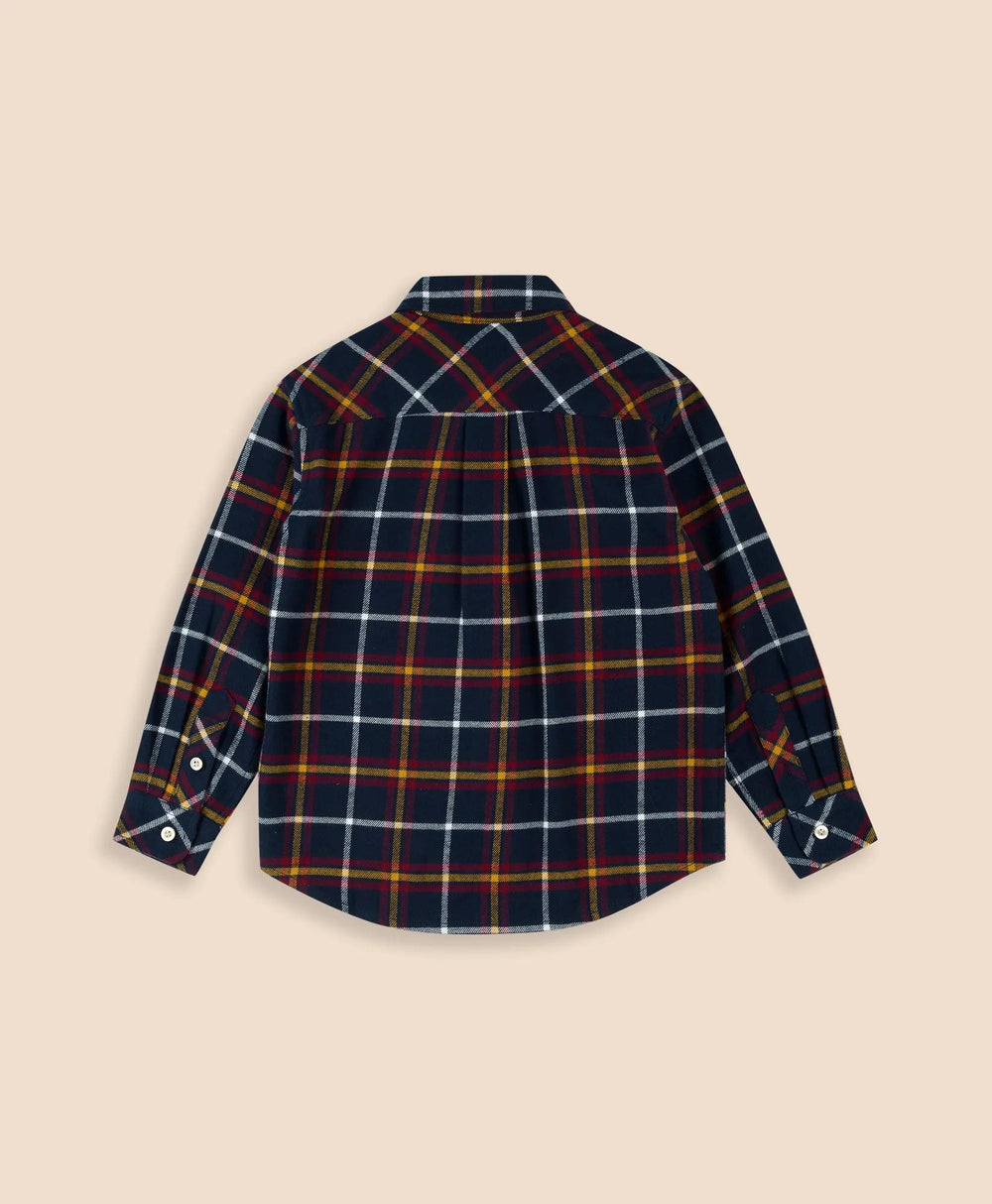 Boys Cotton Brushed Flannel Shirt | Brooks Brothers discount